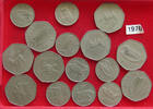 IRELAND COLLECTION LOT IRELAND 1970 16PC 154G -