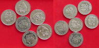 POLAND 100 ZLOTYCH COLLECTION LOT POLAND 100 ZLOTYCH 6PC 59G -