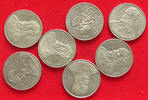 POLAND 100 ZLOTYCH COLLECTION LOT POLAND 100 ZLOTYCH 7PC 82G -