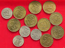 RUSSIA 10 50 ROUBLES COLLECTION LOT RUSSIA 10 50 ROUBLES 13PC 69G -
