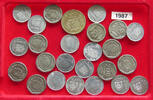 SPAIN COLLECTION LOT SPAIN 1987 25PC 114G -