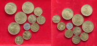 SPAIN COLLECTION LOT SPAIN 1999 11PC 57G -