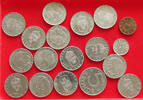 SWEDEN COLLECTION LOT SWEDEN 18PC 121G -