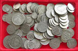WORLD ONLY AL COLLECTION LOT WORLD EUROPE ONLY ALUMINIUM COINS 103PC 121G -