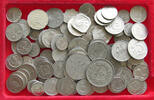 WORLD ONLY AL COLLECTION LOT WORLD EUROPE ONLY ALUMINIUM COINS 109PC 122G -