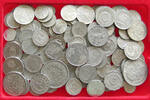WORLD ONLY AL COLLECTION LOT WORLD EUROPE ONLY ALUMINIUM COINS 109PC 127G -