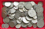 WORLD ONLY AL COLLECTION LOT WORLD EUROPE ONLY ALUMINIUM COINS 109PC 142G -