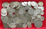 WORLD ONLY AL COLLECTION LOT WORLD EUROPE ONLY ALUMINIUM COINS 111PC 123G -