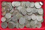 WORLD ONLY AL COLLECTION LOT WORLD EUROPE ONLY ALUMINIUM COINS 112PC 133G -