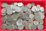 WORLD ONLY AL COLLECTION LOT WORLD EUROPE ONLY ALUMINIUM COINS 115PC 117G -