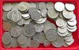 WORLD ONLY AL COLLECTION LOT WORLD EUROPE ONLY ALUMINIUM COINS 115PC 146G -