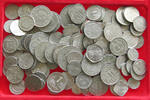 WORLD ONLY AL COLLECTION LOT WORLD EUROPE ONLY ALUMINIUM COINS 118PC 128G -