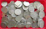 WORLD ONLY AL COLLECTION LOT WORLD EUROPE ONLY ALUMINIUM COINS 122PC 169G -