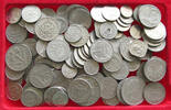 WORLD ONLY AL COLLECTION LOT WORLD EUROPE ONLY ALUMINIUM COINS 123PC 148G -