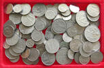 WORLD ONLY AL COLLECTION LOT WORLD EUROPE ONLY ALUMINIUM COINS 127PC 138G -