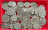 WORLD ONLY AL COLLECTION LOT WORLD EUROPE ONLY ALUMINIUM COINS 72PC 117G -