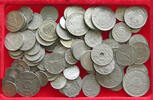 WORLD ONLY AL COLLECTION LOT WORLD EUROPE ONLY ALUMINIUM COINS 78PC 118G -