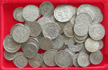 WORLD ONLY AL COLLECTION LOT WORLD EUROPE ONLY ALUMINIUM COINS 79PC 124G -