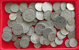 WORLD ONLY AL COLLECTION LOT WORLD EUROPE ONLY ALUMINIUM COINS 79PC 93G -