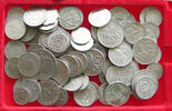 WORLD ONLY AL COLLECTION LOT WORLD EUROPE ONLY ALUMINIUM COINS 84PC 133G -