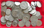 WORLD ONLY AL COLLECTION LOT WORLD EUROPE ONLY ALUMINIUM COINS 88PC 135G -