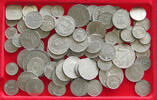 WORLD ONLY AL COLLECTION LOT WORLD EUROPE ONLY ALUMINIUM COINS 88PC 94G -
