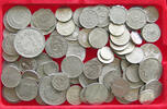 WORLD ONLY AL COLLECTION LOT WORLD EUROPE ONLY ALUMINIUM COINS 93PC 123G -