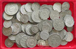 WORLD ONLY AL COLLECTION LOT WORLD EUROPE ONLY ALUMINIUM COINS 93PC 139G -