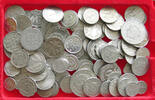 WORLD ONLY AL COLLECTION LOT WORLD EUROPE ONLY ALUMINIUM COINS 94PC 123G -