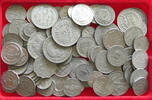 WORLD ONLY AL COLLECTION LOT WORLD EUROPE ONLY ALUMINIUM COINS 94PC 138G -