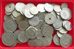 WORLD ONLY AL COLLECTION LOT WORLD EUROPE ONLY ALUMINIUM COINS 95PC 143G -