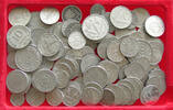 WORLD ONLY AL COLLECTION LOT WORLD EUROPE ONLY ALUMINIUM COINS 97PC 121G -