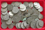 WORLD ONLY AL COLLECTION LOT WORLD EUROPE ONLY ALUMINIUM COINS 98PC 142G -