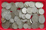 WORLD ONLY AL COLLECTION LOT WORLD EUROPE ONLY ALUMINIUM COINS 99PC 141G -
