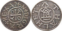 OBERSACHSEN DENAR RESTRIKE COPY NACHPRÄGUNG DENAR OBERSACHSEN Otto III. (983 - 1002) -