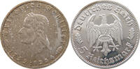 DRITTES REICH 5 MARK RESTRIKE COPY NACHPRÄGUNG SCHILLER -