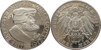 SACHSEN 3 MARK RESTRIKE COPY NACHPRÄGUNG Friedrich der Weise -