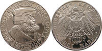 SACHSEN 3 MARK RESTRIKE COPY NACHPRÄGUNG Friedrich der Weise -