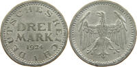 WEIMARER REPUBLIK 3 MARK RESTRIKE COPY NACHPRÄGUNG -