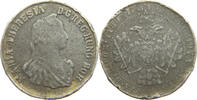 HAUS HABSBURG 1/2 TALER RESTRIKE COPY NACHPRÄGUNG Maria Theresia 1740-1780 -