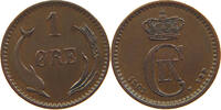 DENMARK ÖRE Christian IX. (1863-1906) -