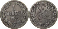 FINLAND MARKKAA Alexander II. (1855-1881) -