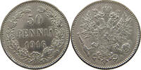 FINLAND 50 PENNIÄ Nikolaus II. (1894-1917) -