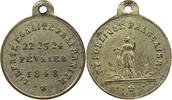 FRANCE MEDAILLE 1848 MEDAILLE JOURNEES DES 22 23 24 FEVRIER 1848 VZ 40,00 EUR  zzgl. 5,99 EUR Versand