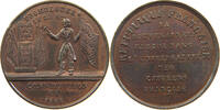 FRANCE MEDAILLE MEDAILLE 1848 PROMULGUEE CONSTITUTION DE 1848 -