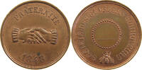 FRANCE MEDAILLE MEDAILLE 1848 SOCIETE DES OUVRIERS CORROYEURS -