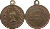 FRANCE MEDAILLE MEDAILLE 22 MARS 1848 CLUB DES FRANCS REPUBLICANS -