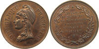 FRANCE MEDAILLE MEDAILLE du 13 juin 1849, Émeute des Arts et Métiers -