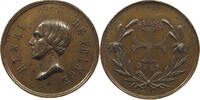 FRANCE MEDAILLE MEDAILLE HENRI Comte de Chambord V., 1820-1883 DE FRANCE FIDES SPES -