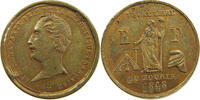 FRANCE MEDAILLE LOUIS NAPOLEON BONAPARTE 1848 VIVRE LIBRE OU MOURIR -